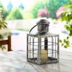 Charles LED Candle Lantern