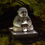 Solar Buddha Statue