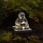 Solar Buddha Statue