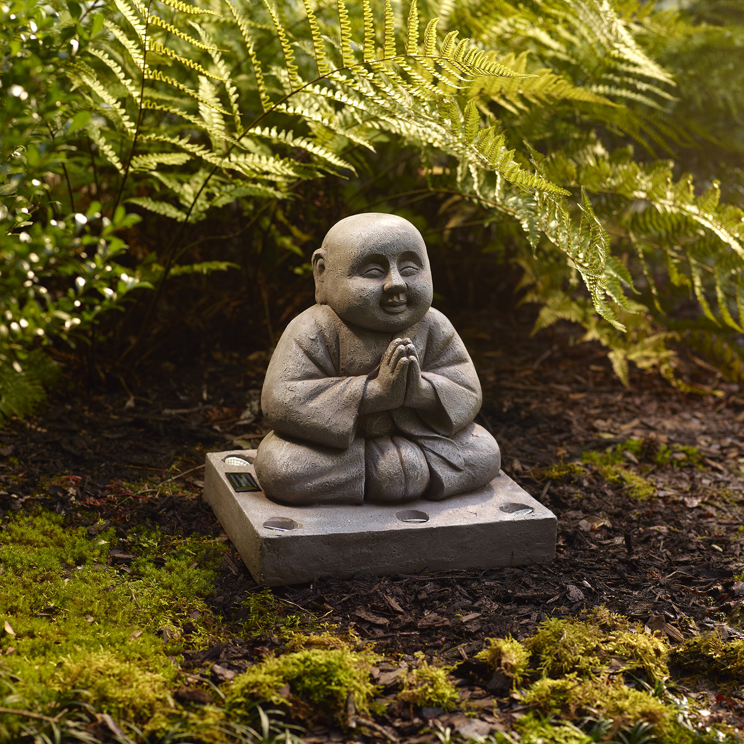 Solar Buddha Statue - Smart Living Home & Garden - Touch of Modern