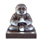 Solar Buddha Statue