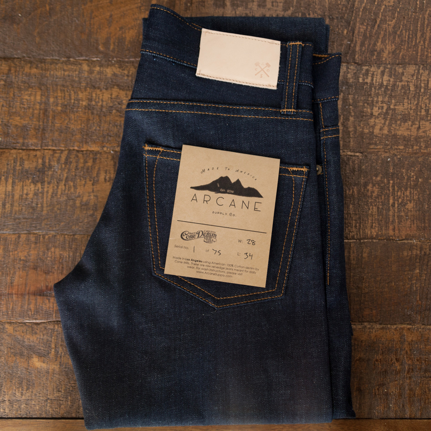 cone mills selvedge jeans