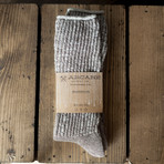 Expedition Socks // Bark