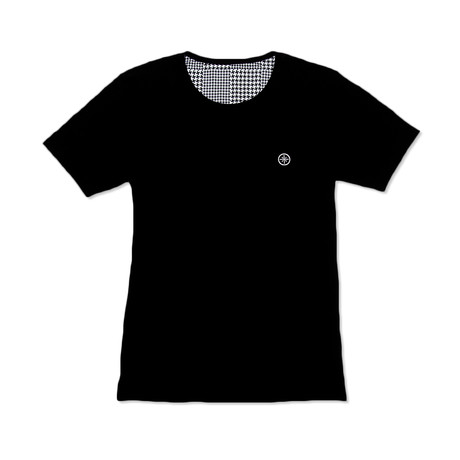 Knit Sleepwear Tee // Black (XS)