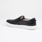 Slateford Casual Low-Top Sneakers // Black (US: 7.5)
