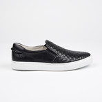 Slateford Casual Low-Top Sneakers // Black (US: 9.5)