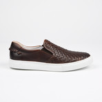 Slateford Casual Low-Top Sneakers // Dark Brown (US: 8.5)