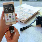 CR-8710+ iOS SD Card Reader