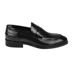 Patent Leather Penny Loafer // Black (Euro: 39)