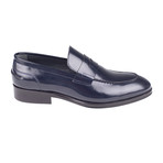 Patent Leather Penny Loafer  // Navy Patent (Euro: 40)