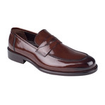 Penny Loafer // Burgundy Patent (Euro: 44)