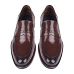 Penny Loafer // Burgundy Patent (Euro: 44)