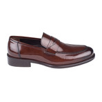 Penny Loafer // Burgundy Patent (Euro: 44)