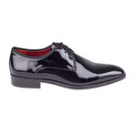 Patent Leather Derby // Black (Euro: 43)