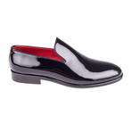 Patent Leather Loafer // Black (Euro: 45)