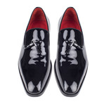 Patent Leather Tassel Loafer // Black (Euro: 44)