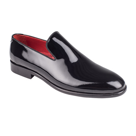 Patent Leather Loafer // Black (Euro: 39)