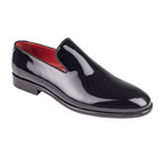 Patent Leather Loafer // Black (Euro: 42)