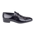 Diamond Loafer // Black Patent (Euro: 45)