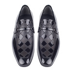 Diamond Loafer // Black Patent (Euro: 45)