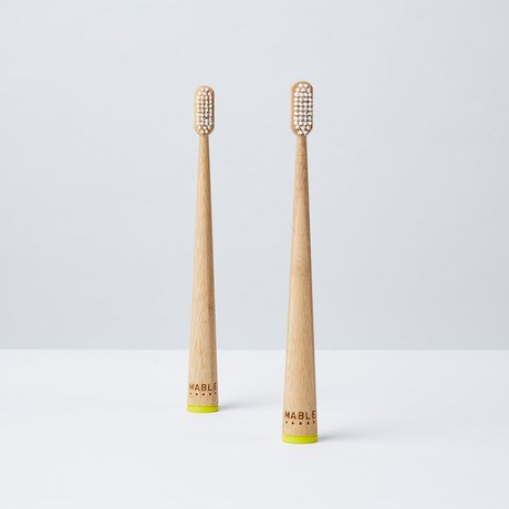 Soft Bristle // Pack of 2 (Green)