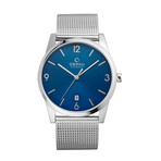 Obaku Sten Cyan Quartz // V169GDCLMC