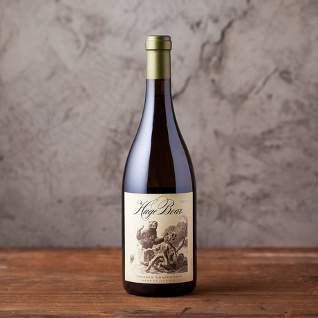 2014 Huge Bear Unoaked Chardonnay // Pack of 3