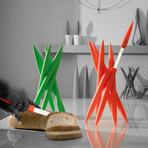 Magnum Knives Holder (Green)