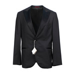 Brunello Cucinelli // Wool Blend Satin Tuxedo Suit // Charcoal Gray (Euro: 50)