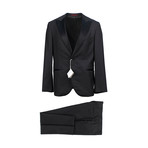 Brunello Cucinelli // Wool Blend Satin Tuxedo Suit // Charcoal Gray (Euro: 46)