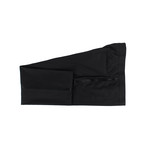 Wool Silk Satin Lapels Tuxedo Suit // Black (Euro: 50)
