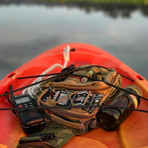 Morse Code Comms Velcro Patch Storage Pocket