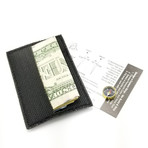 Morse Code Comms Velcro Patch Storage Pocket