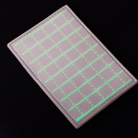 Note Illuminate Memo Velcro Patch Storage Pocket