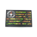 Superesse Camo Logo Velcro Patch Storage Pocket