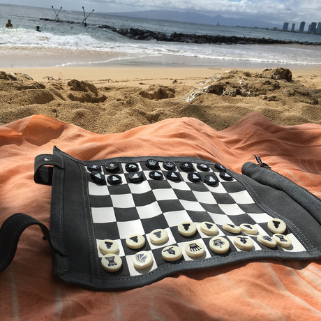 Travel Chess + Checkers