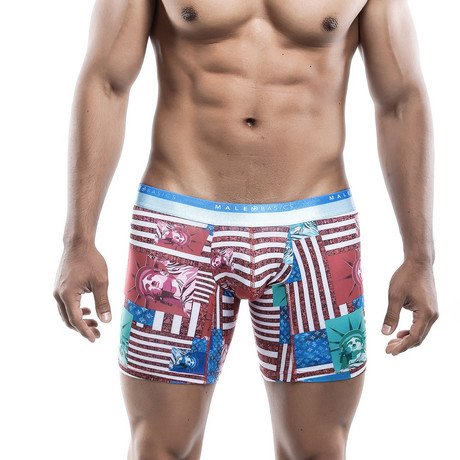 Hipster Boxer Brief // USA (S)