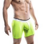 Ergonomic Boxer Brief // Lime (L)