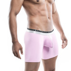 Ergonomic Boxer Brief // Pink (M)