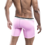 Ergonomic Boxer Brief // Pink (M)