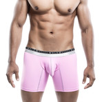 Ergonomic Boxer Brief // Pink (M)