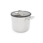 Chef Series 9.8 Quart Sous Vide Pot + Tempered Glass Lid + Removable Stopper