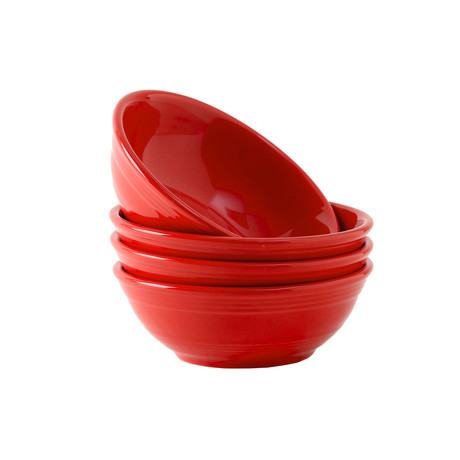 Bowls // Set of 4 (Cayenne Red)