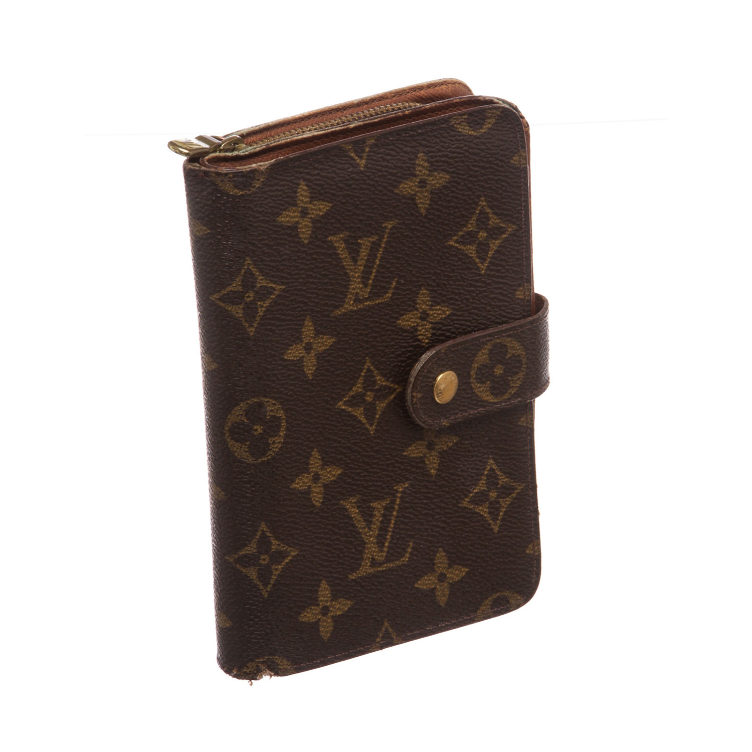 Louis Vuitton // Monogram Porte-Papier Zippe Wallet // SP0988 // Pre-Owned - Louis Vuitton ...