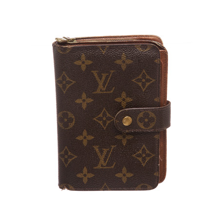 Louis Vuitton // Monogram Porte-Papier Zippe Wallet // SP0988 // Pre-Owned