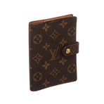 Louis Vuitton // Monogram Small Ring Agenda/Notebook Cover // Pre-Owned