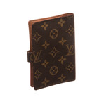 Louis Vuitton // Monogram Small Ring Agenda/Notebook Cover // Pre-Owned