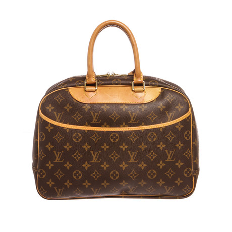 Louis Vuitton // Monogram Deauville Doctor Bag // Pre-Owned