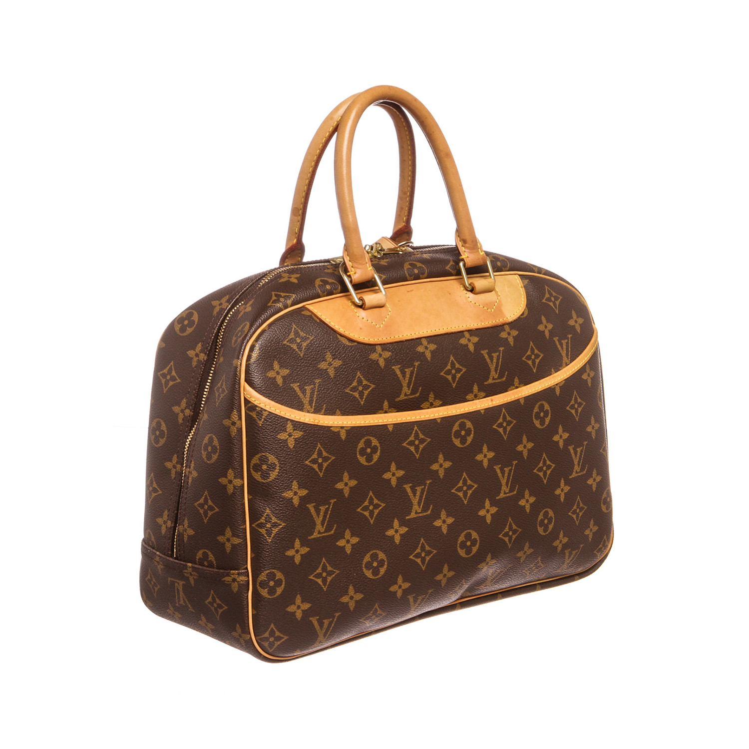 Louis Vuitton // Monogram Deauville Doctor Bag // Pre-Owned - Louis ...