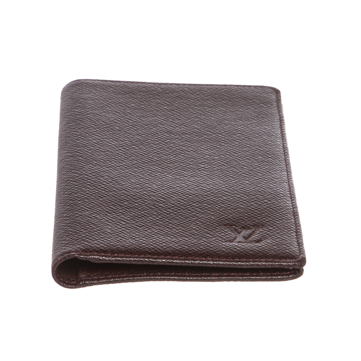 Louis Vuitton // Porte Taiga Valeurs Leather Organizer Wallet // Pre-Owned - Louis Vuitton ...